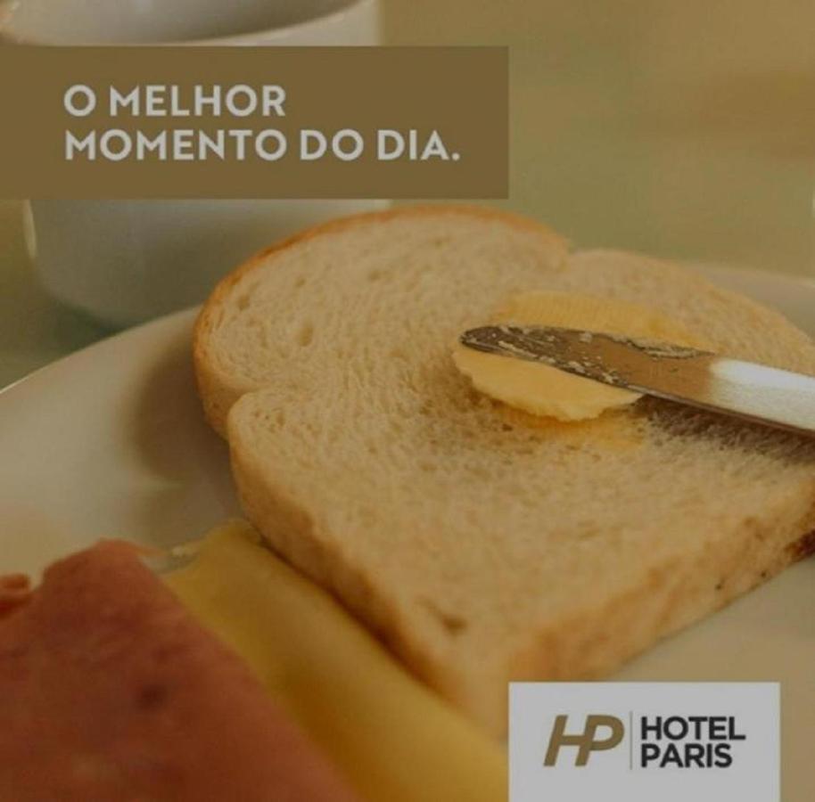 Hotel Paris Campo Grande  Eksteriør billede
