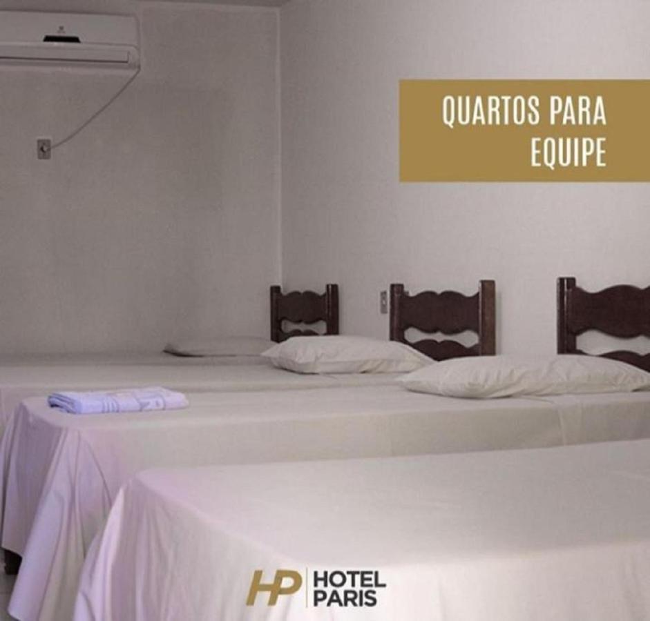 Hotel Paris Campo Grande  Eksteriør billede