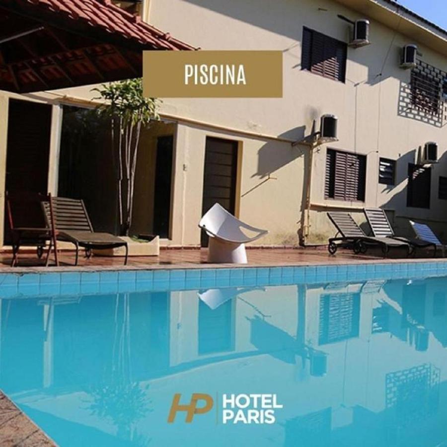 Hotel Paris Campo Grande  Eksteriør billede