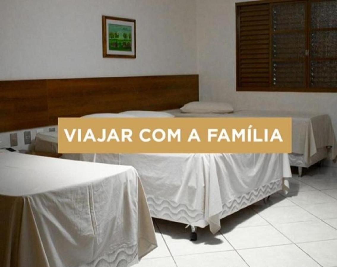Hotel Paris Campo Grande  Eksteriør billede