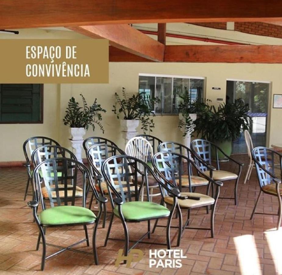 Hotel Paris Campo Grande  Eksteriør billede