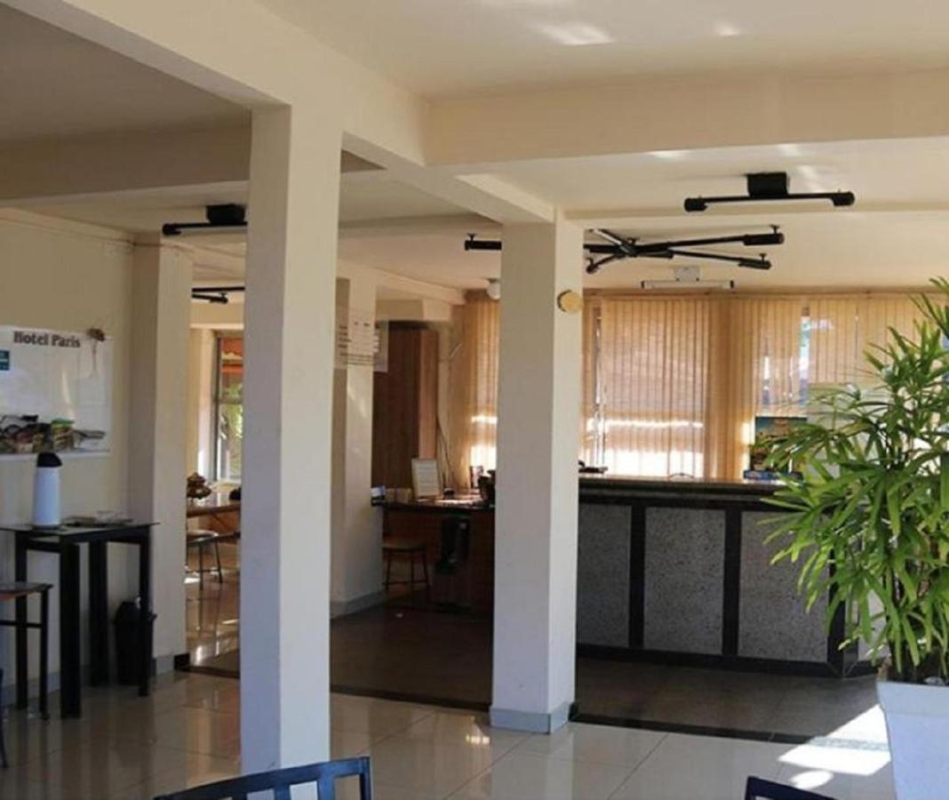Hotel Paris Campo Grande  Eksteriør billede