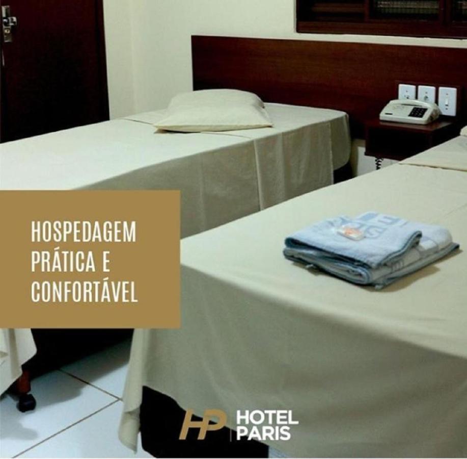 Hotel Paris Campo Grande  Eksteriør billede