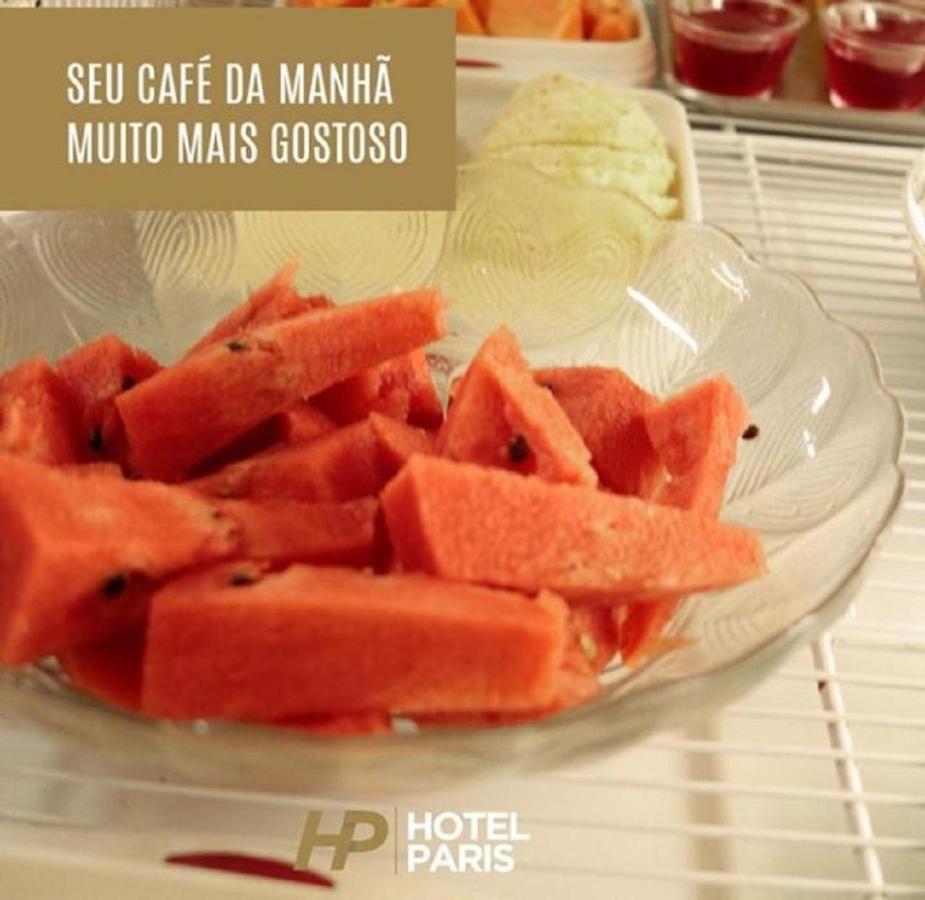 Hotel Paris Campo Grande  Eksteriør billede