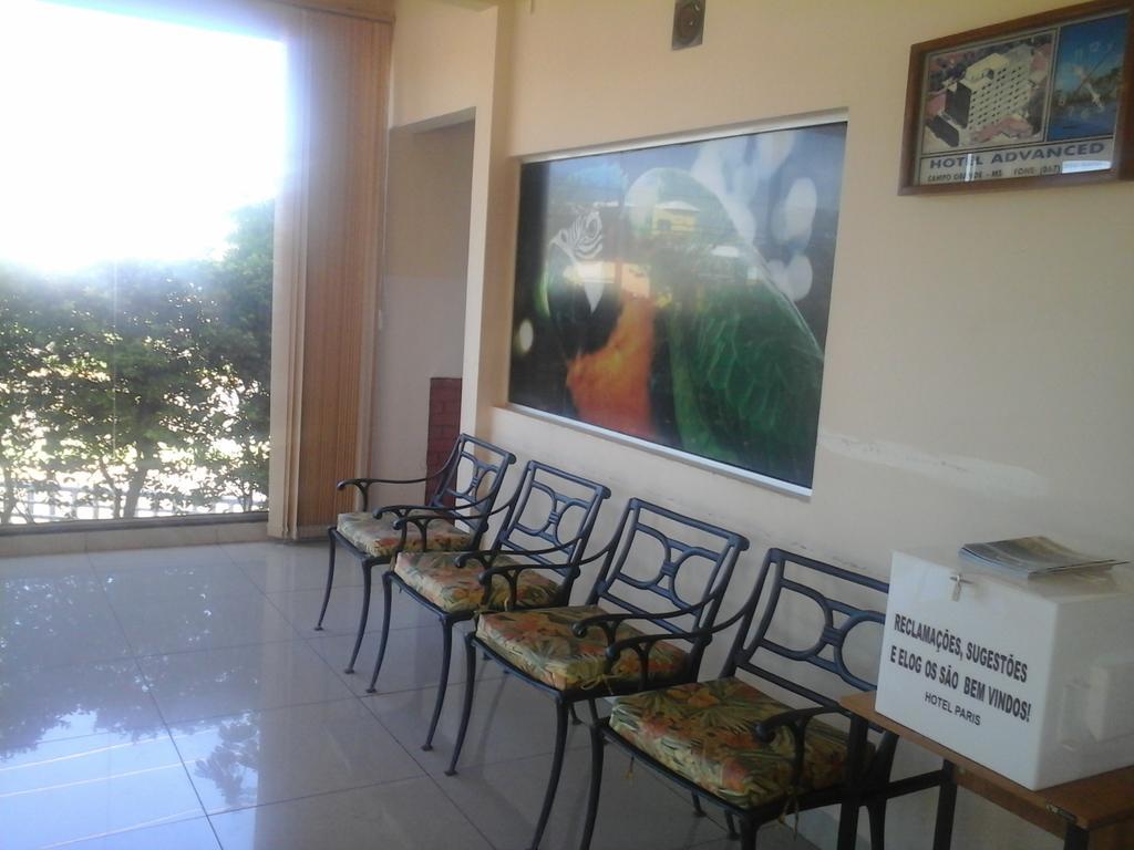 Hotel Paris Campo Grande  Eksteriør billede
