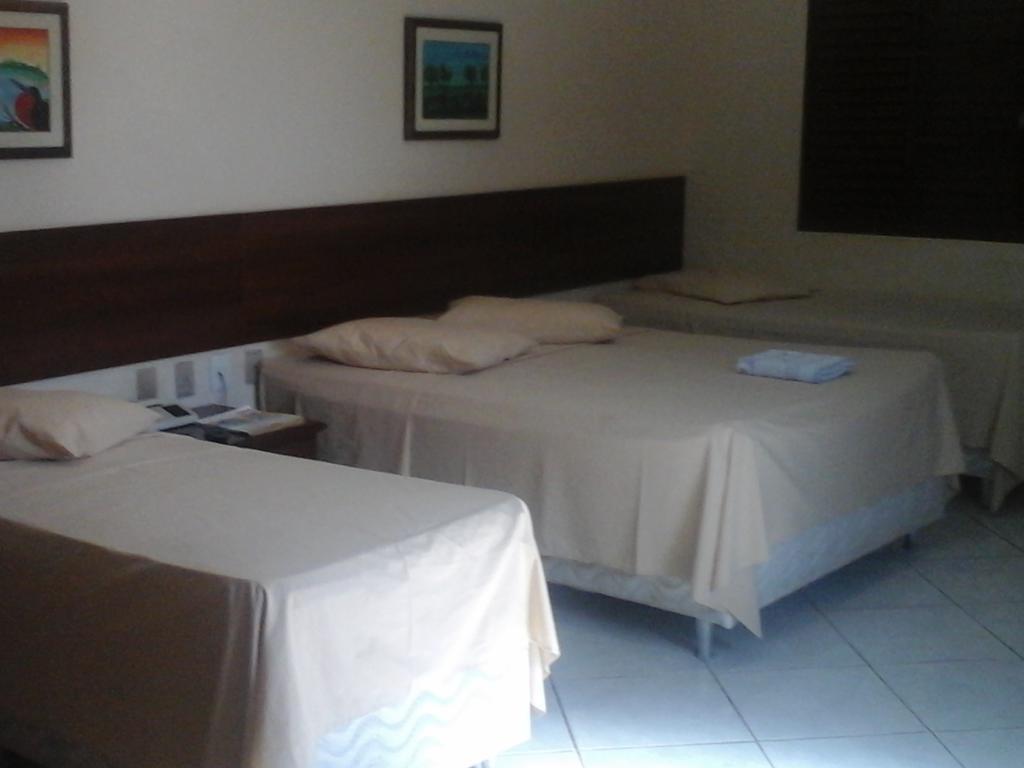 Hotel Paris Campo Grande  Eksteriør billede