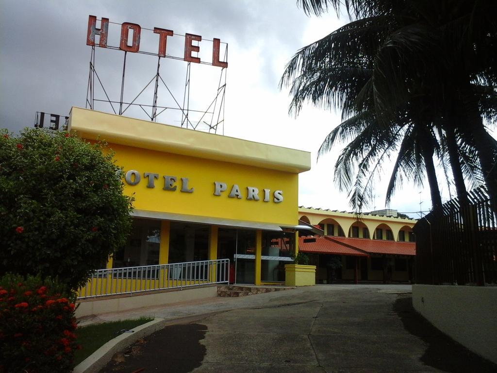 Hotel Paris Campo Grande  Eksteriør billede