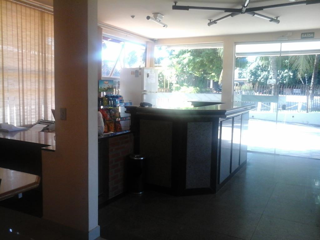 Hotel Paris Campo Grande  Eksteriør billede